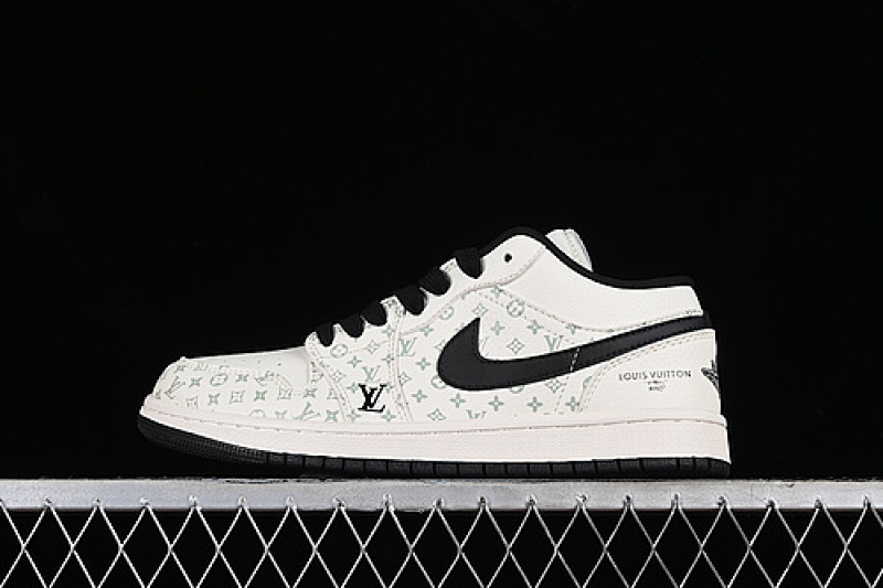 Jordan AIR Jordan 1 LOW L*V BLACK/WHITE · SJ9950-005, photo 1