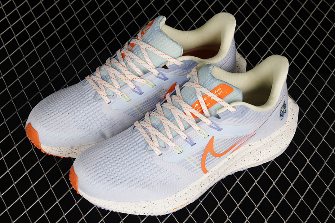 Nike [DX6047-181]-[AIR ZOOM PEGASUS 39 LIGHT PURPLE/ORANGE/WHITE]-[WOMAN:36-39]-[MAN:40-45] - Image 10