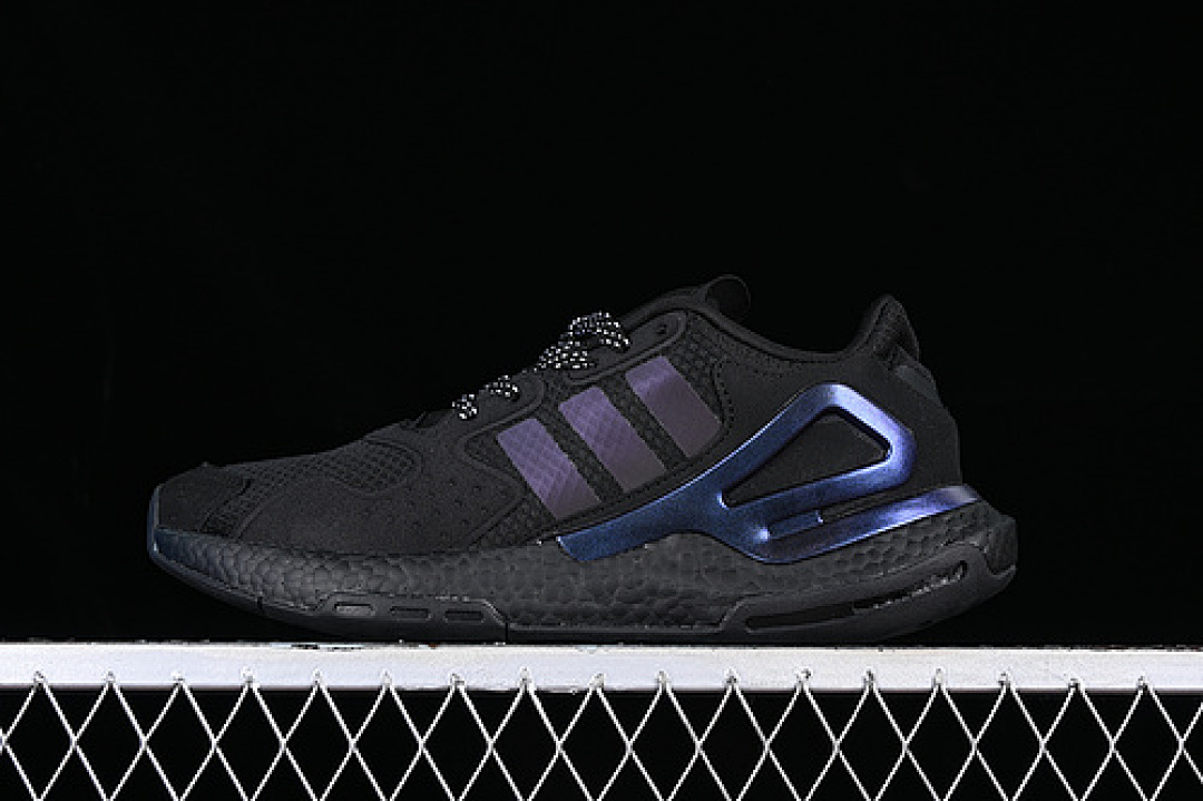 Adidas [FY3015]-[ADIDAS DAY JOGGER BOOST CORE BLACK/CORE BLACK/BLUE]-[WOMAN:36-39]-[MAN:40-45], photo 1