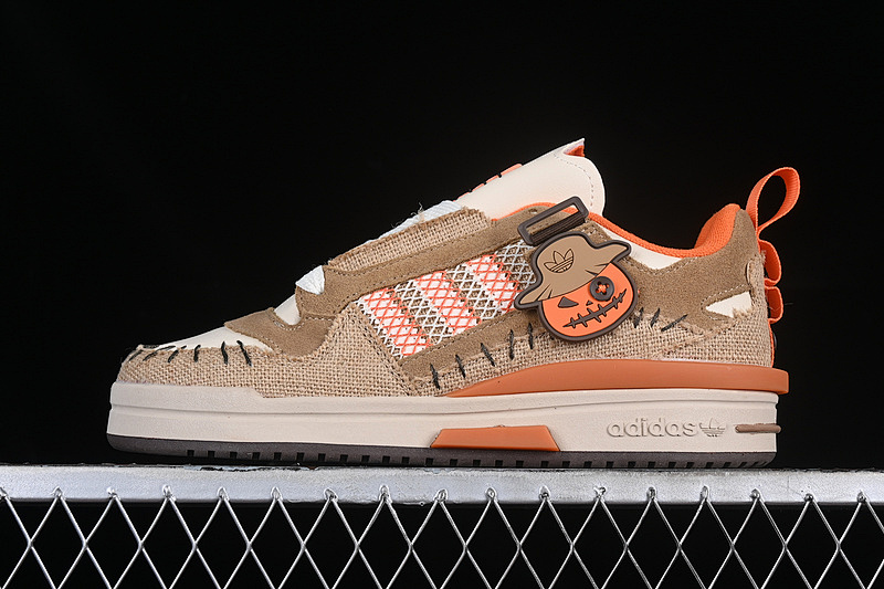 Off-White FORUM MOD LOW JACK O LIGHT BROWN/Off-White/ORANGE · ID0869, photo 1