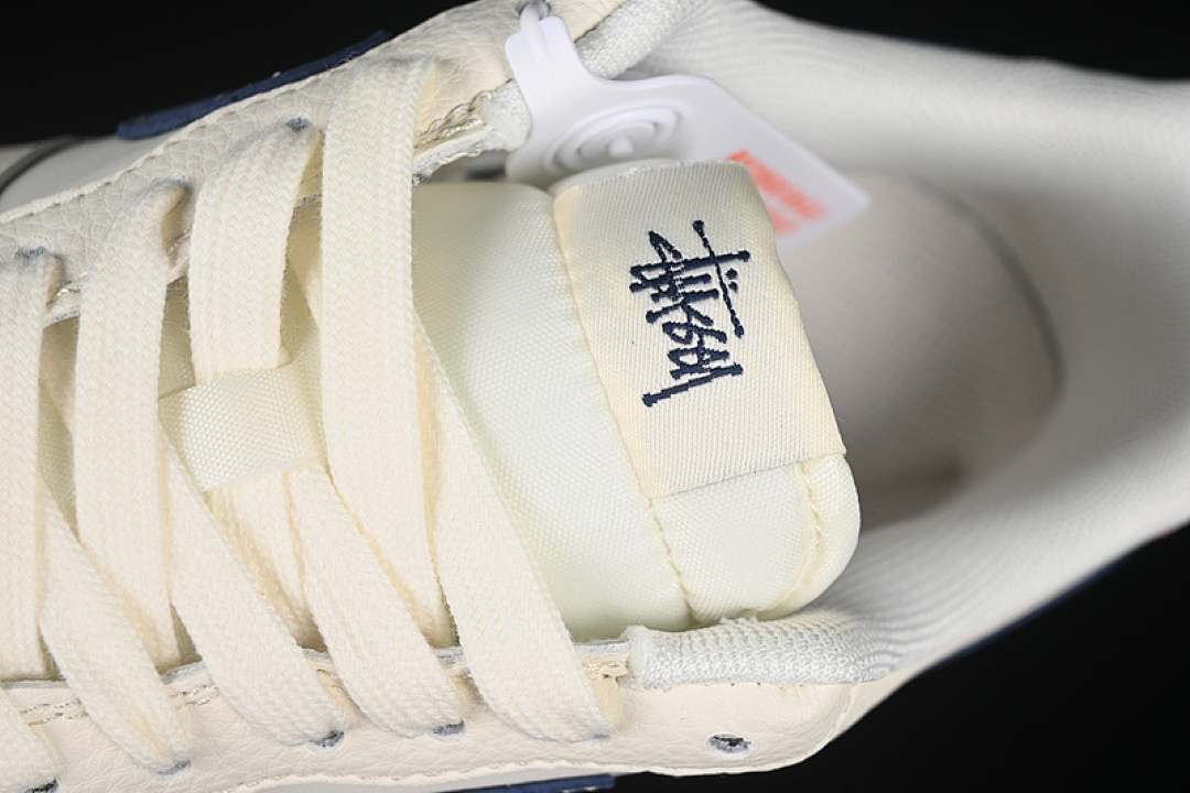 Nike [JJ2508-716]-[AIR FORCE 1 07 LOW WHITE/BLUE/RED]-[WOMAN:36-39]-[MAN:40-45] - Image 9