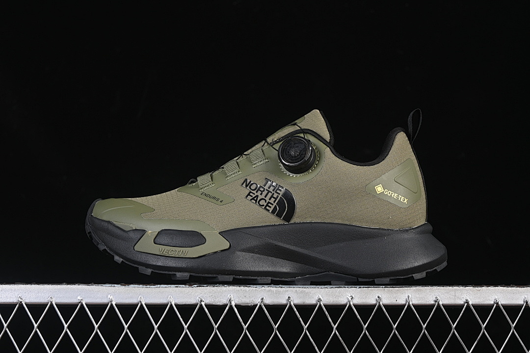 The North Face [NF0A1AEP-77T]-[THE NORTH FACE M VECTIV ENDURIS LOW GREEN/BLACK]-[WOMAN:36-39]-[MAN:40-45], photo 1