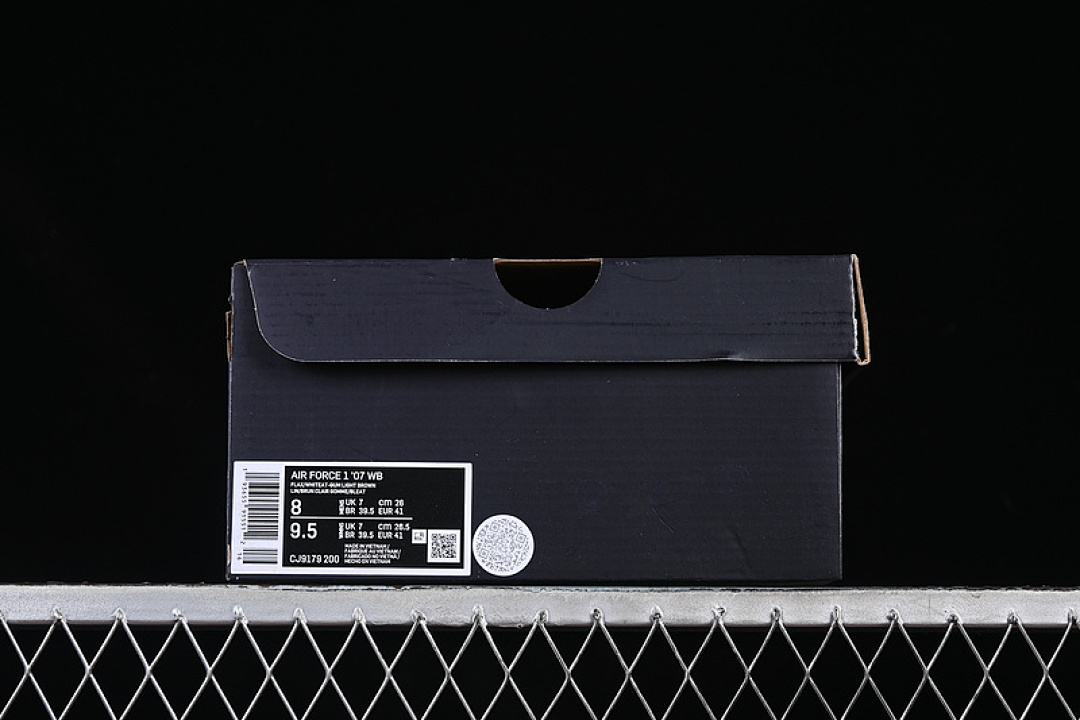 Nike [CJ9179-200]-[AIR FORCE 1 07 LOW FLAX/GUM LIGHT BROWN/BLACK/WHEAT]-[WOMAN:36-39]-[MAN:40-45] - Image 12