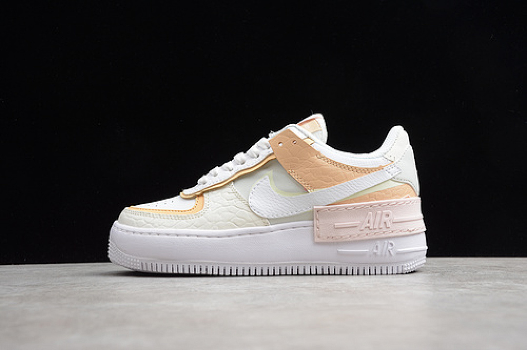 Nike [CK3172-002]-[GZ AIR FORCE 1 LOE SHADOW SE WHITE/LIGHT KHAKI]-[WOMAN:36-40], photo 1