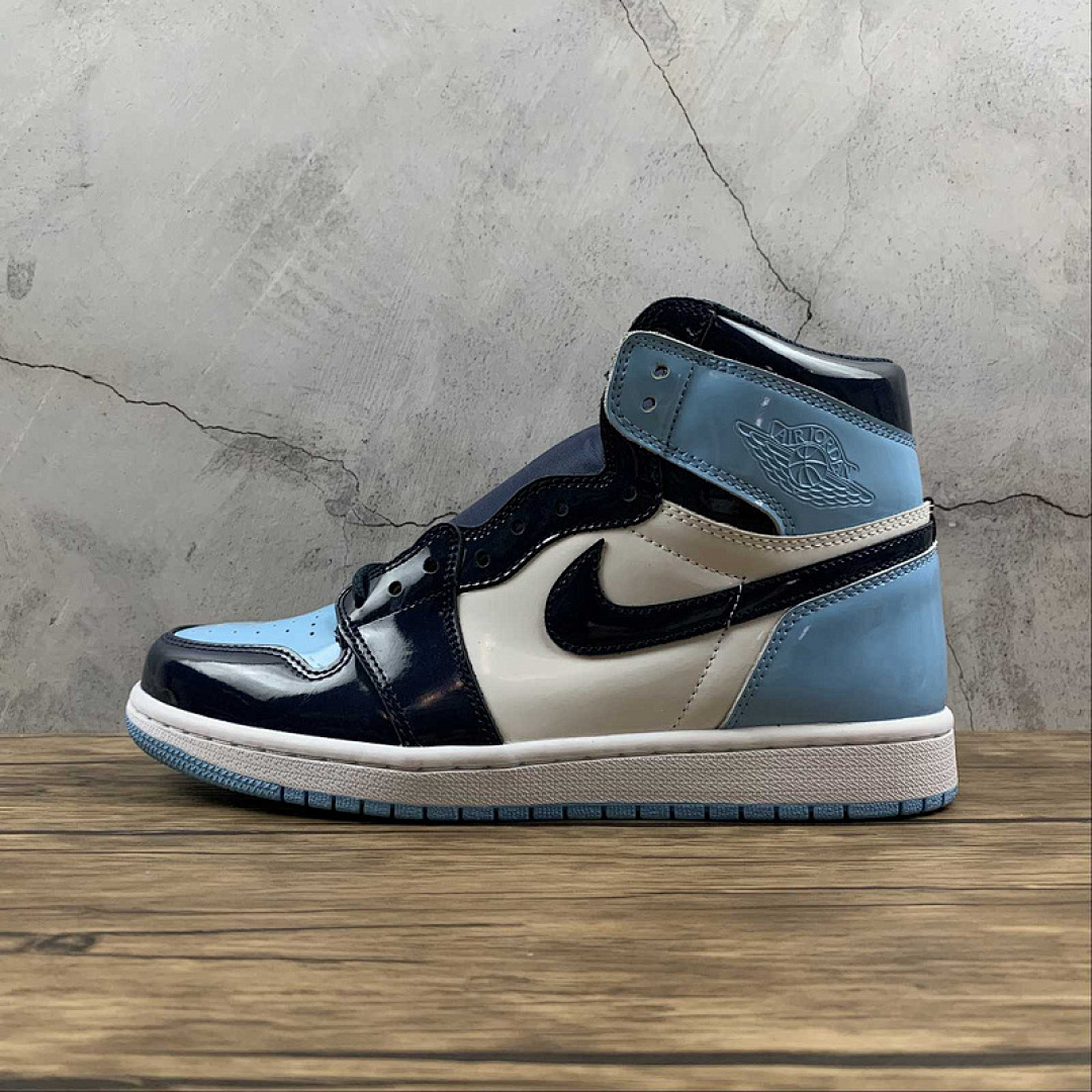Jordan AIR Jordan 1 RETRO HIGH OG BLUE CHILL OBSIDIAN/BLUE CHILL-WHITE · CD0461-401, photo 1