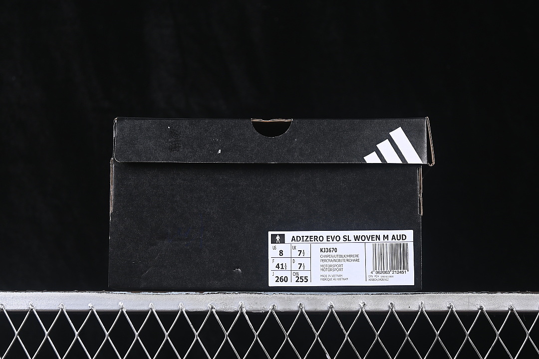 Adidas [KJ3670]-[EVO SL BREATHABLE RUNNING SHOES LIGHT GRAY/BLACK]-[WOMAN:36-39]-[MAN:40-46] - Image 11
