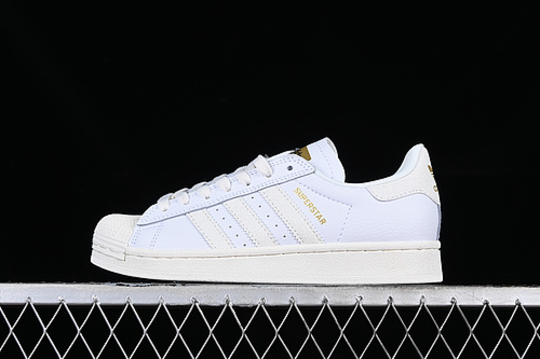 Unbranded [IG7575]-[SUPERSTAR ADV WHITE CRACKED LEATHER CLOUD WHITE/CLOUD WHITE/CHALK WHITE]-[35-45], photo 1