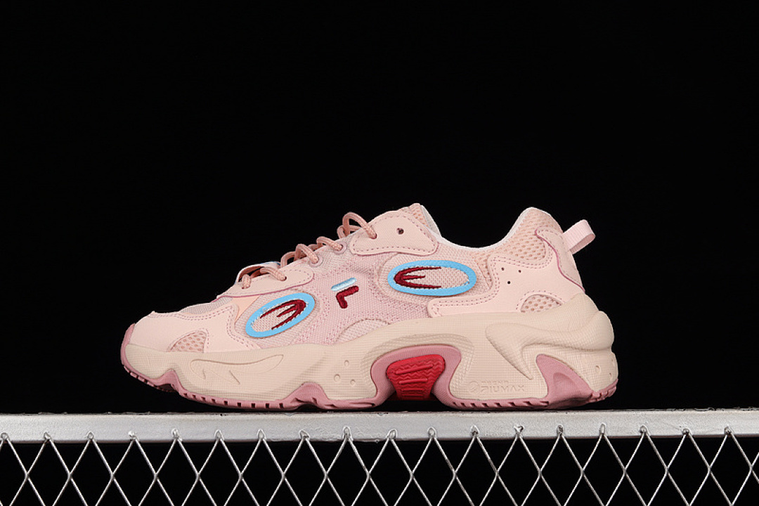Fila [T12W227303FSP]-[FI*LA FUSION SHOES LIGHT PINK/RED/BLUE]-[WOMAN:36-39]-[MAN:40-44], photo 1