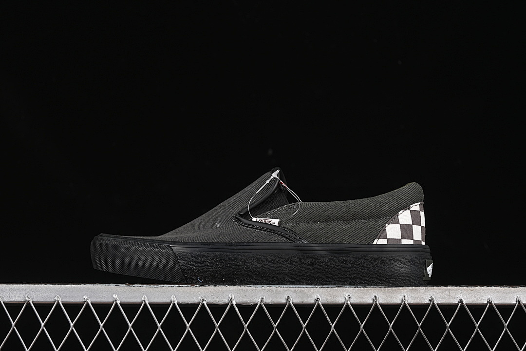 Unbranded [VN000BVZRUX]-[LOW-TOP CASUAL SNEAKERS BLACK/WHITE/BLACK]-[WOMAN:35-39]-[MAN:40-44], photo 1
