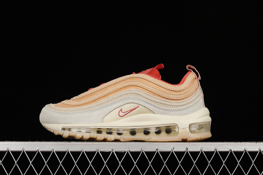 Unbranded [DM8943-700]-[AIR MAX 97 SE SISTERHOOD CASHMERE/ORANGE]-[WOMAN:36-39]-[MAN:40-45], photo 1