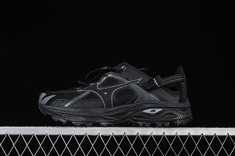 Mizuno Mizuno RACER TRAIL SE BLACK/GREY · D1GH241903, photo 1