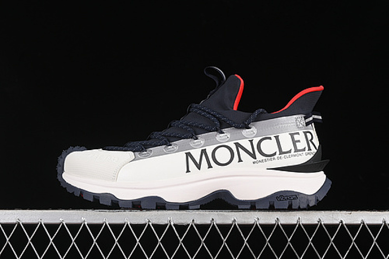On Running On Running MONCLER TRAILGRIP GTX WHITE/GREY/BLUE/BLACK/RED · M00240M3457, photo 1
