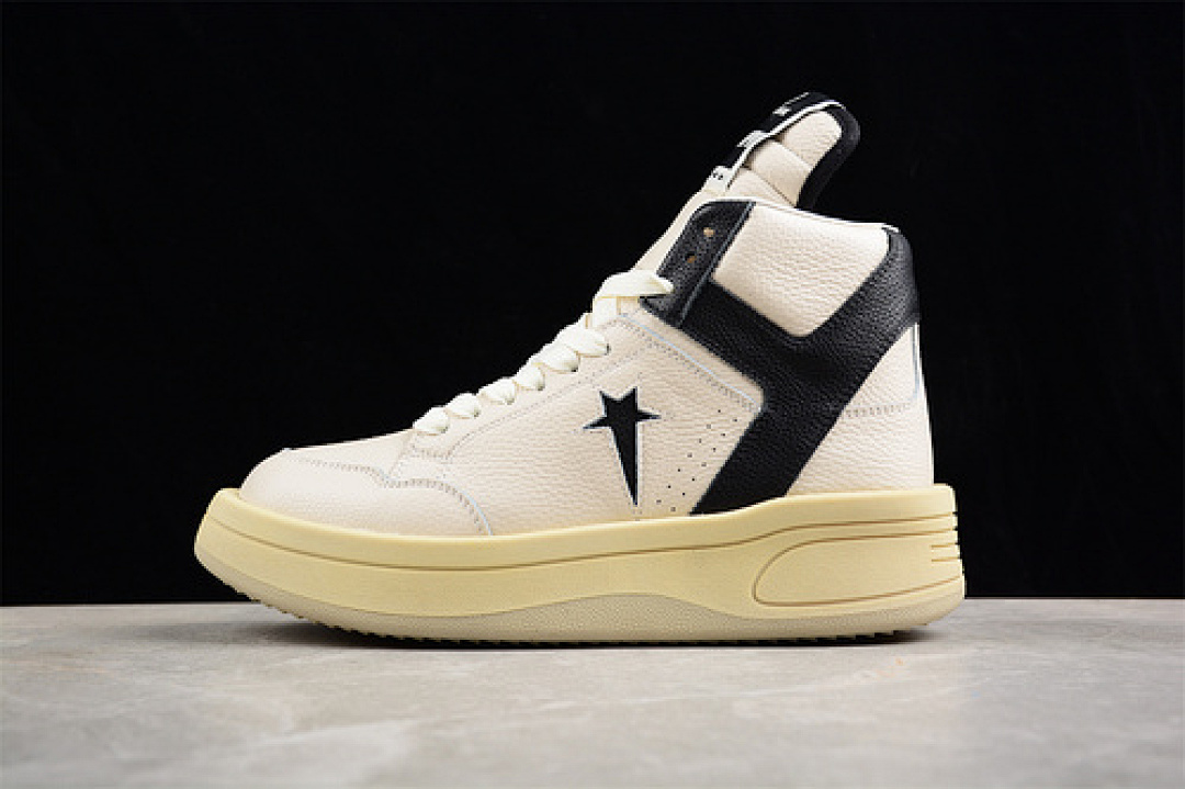 Converse Converse RICKOWENS DRKSHDW WHITE/GREY/BLACK · 172343C, photo 1