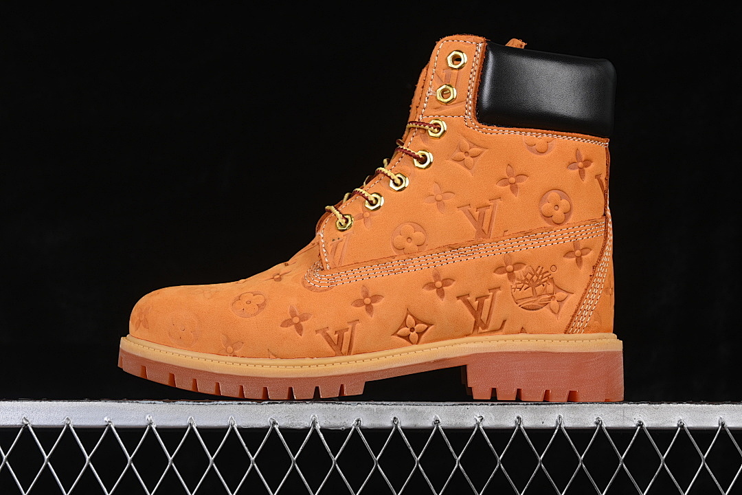 Timberland [TB010061713]-[LIMITED EDITION CASUAL BOOTS ORANGE/BLACK]-[WOMAN:39.5]-[MAN:40-45], photo 1
