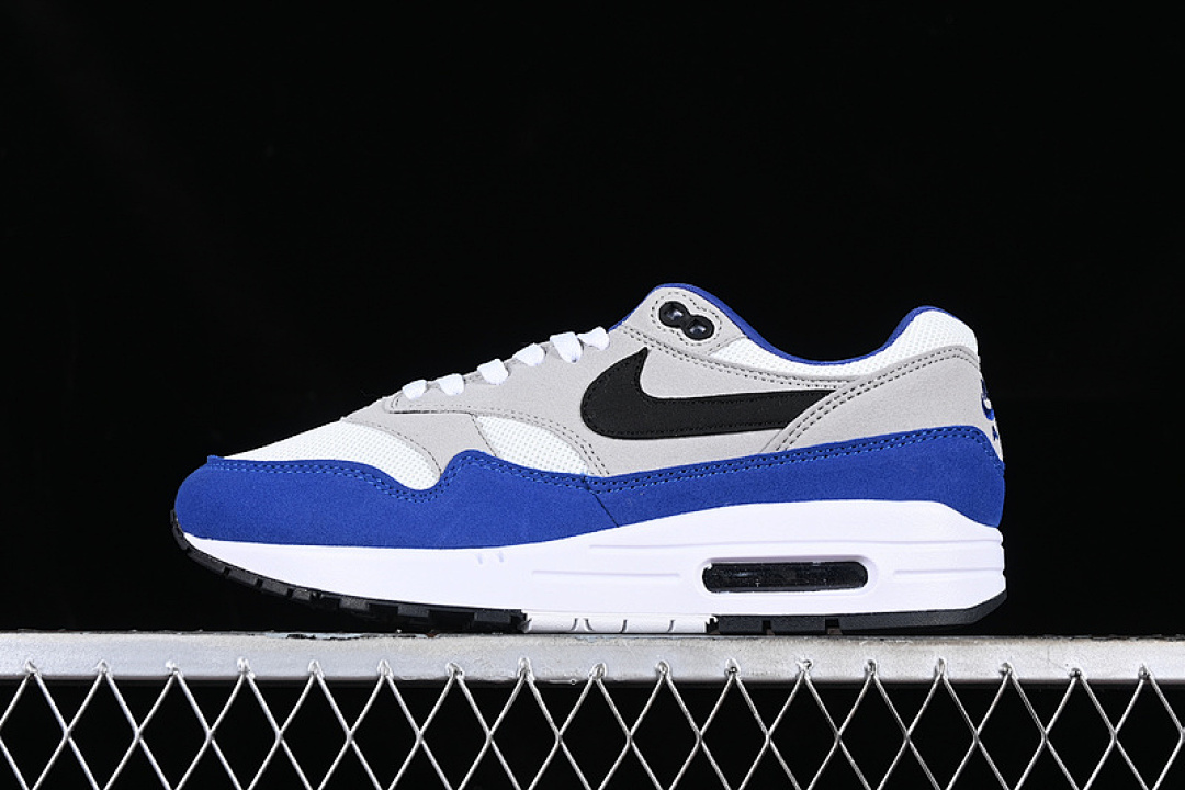 Unbranded [FD9082-100]-[AIR MAX 1 WHITE/BLACK/GREY/BLUE]-[WOMAN:36-39]-[MAN:40-47.5], photo 1