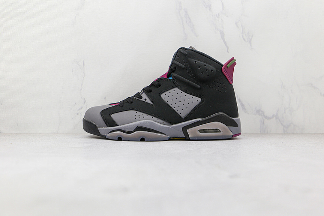 Jordan [CT8529-063]-[AIR JORDAN 6 RETRO BLACK/LIGHT GRAPHITE/DARK GREY/BORDEAUX]-[UNSIEX:36-45], photo 1