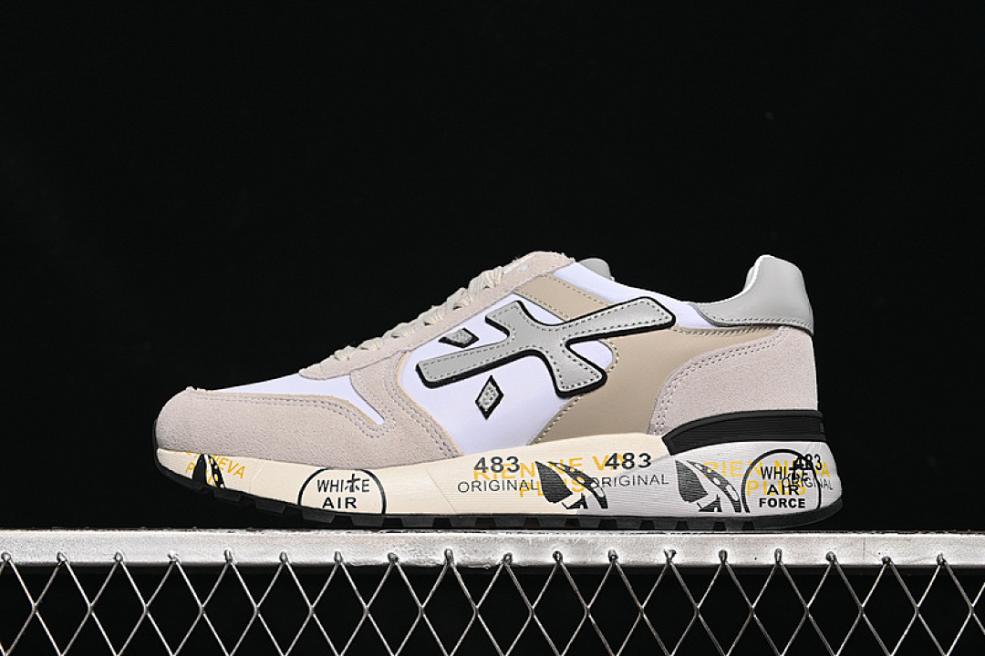 Unbranded [2504027]-[PREMIATA MICK GREY/WHITE/GREEN]-[MAN:38-45], photo 1