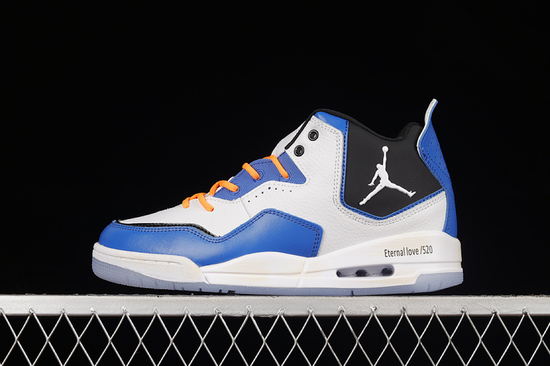 Jordan AIR Jordan COURTSIDE 23 BLUE/WHITE/BLACK-ORANGE · AR1000-104, photo 1