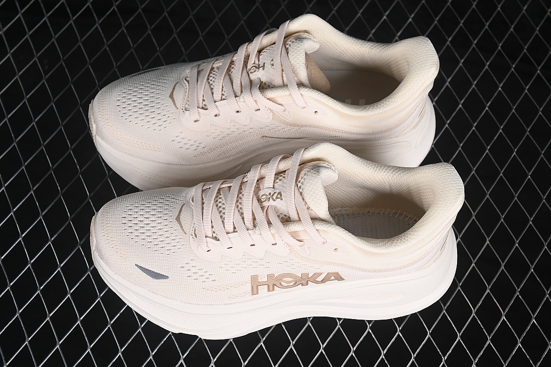 On Running [1162012-VCH]-[HOKA ONE BONDI 9 VANILLA/BIRCH]-[WOMAN:36-39]-[MAN:40-45] - Image 11