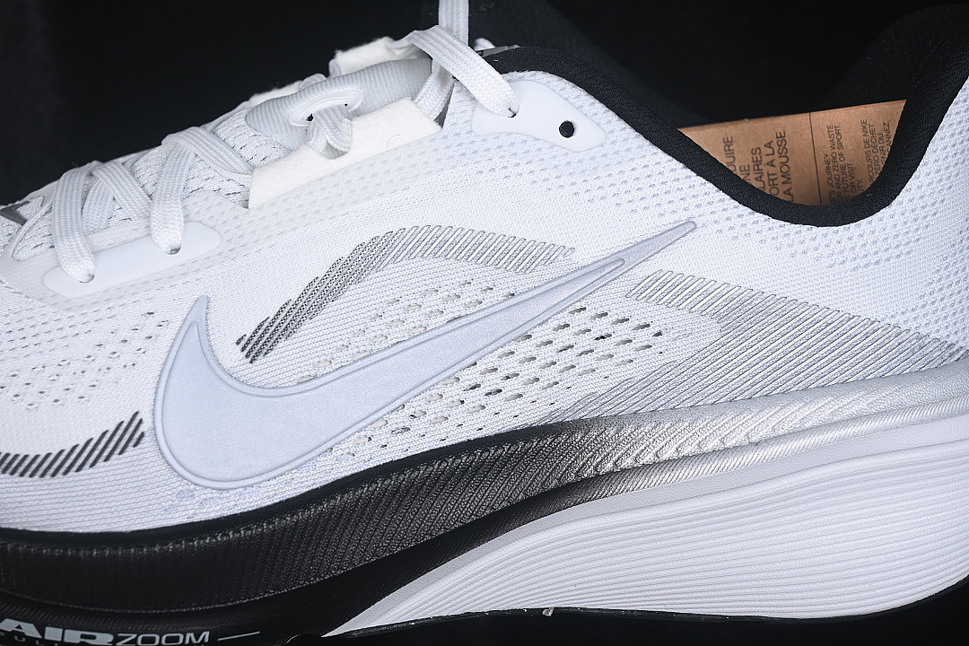 Nike [II7210-100]-[AIR ZOOM PEGASUS 42 WHITE/PHOTON DUST/BLACK/SILVER]-[WOMAN:39]-[MAN:40-46] - Image 8
