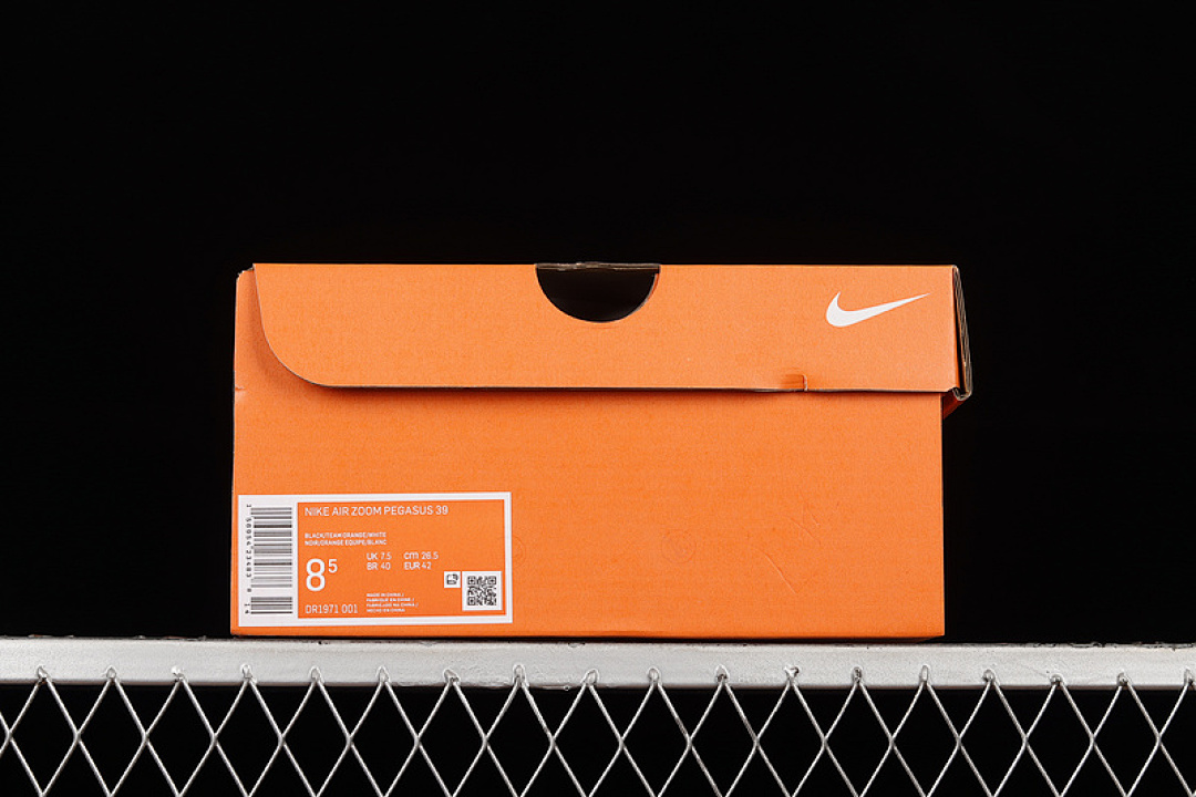 Nike [DR1971-001]-[AIR ZOOM PEGASUS 39 BLACK/TEAM ORANGE-WHITE]-[MAN:39-45] - Image 11