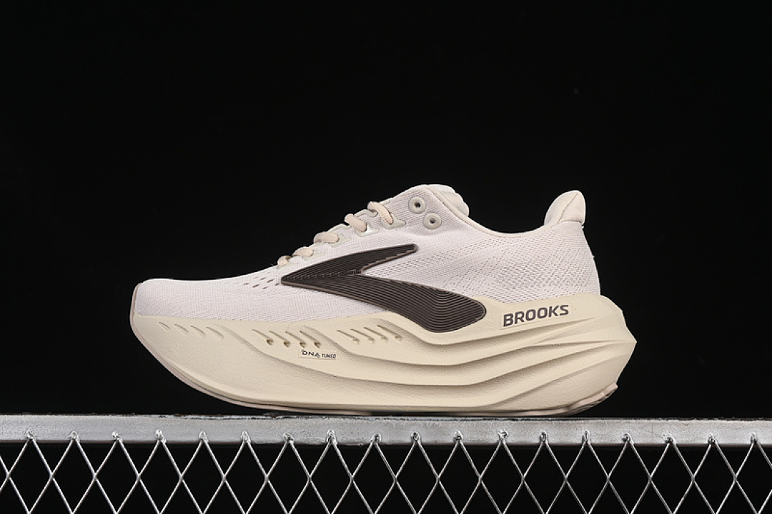 Unbranded [1204361B208]-[BROOKS GLYCERIN MAX GREY/BEIGE]-[WOMAN:36-39]-[MAN:40-45], photo 1