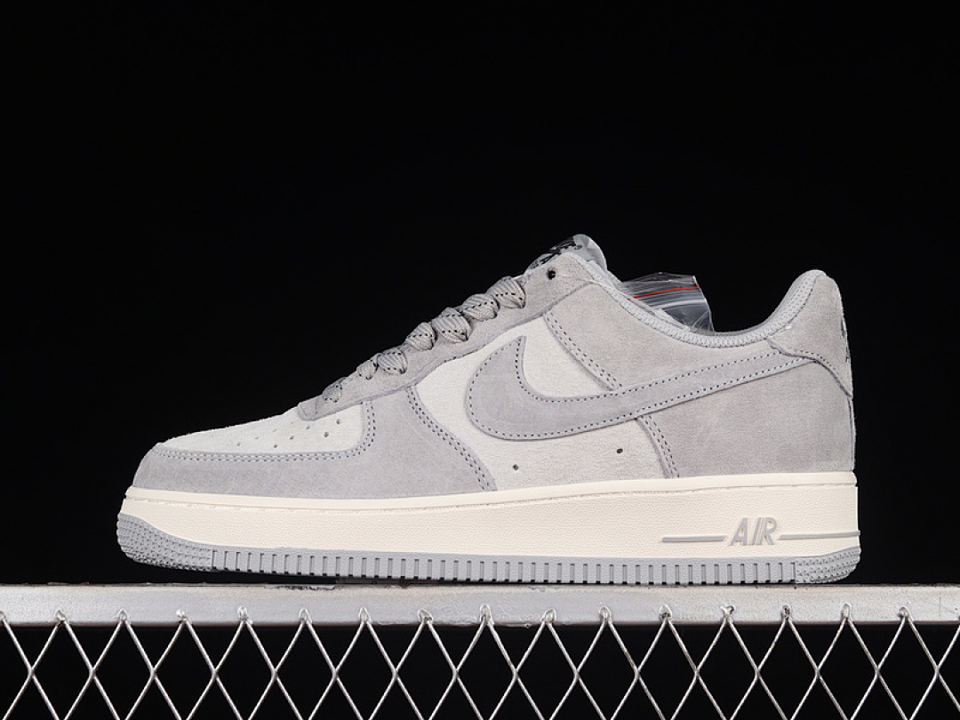Nike [DG3699-823]-[AKIRA X AIR FORCE 1 LOW 07 GREY/LIGHT GREY/WHITE]-[WOMAN:36-39]-[MAN:40-45], photo 1