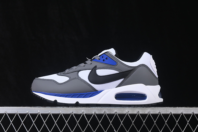 Nike AIR MAX CORRELATE AIR CUSHIONED SHOES GREY/BLUE/WHITE · 511416-094, photo 1