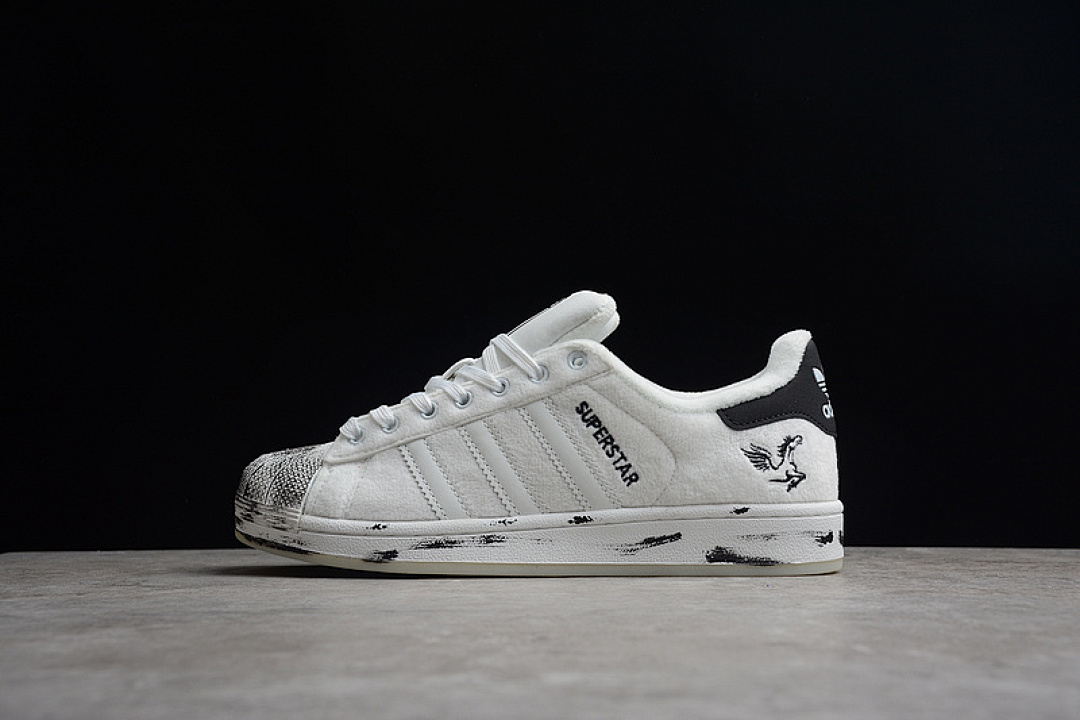 Unbranded [FZ5568]-[SUPERSTAR SHOES CLOUD WHITE/CLOUD WHITE/CORE BLACK]-[WOMAN:36-39]-[MAN:40-45], photo 1