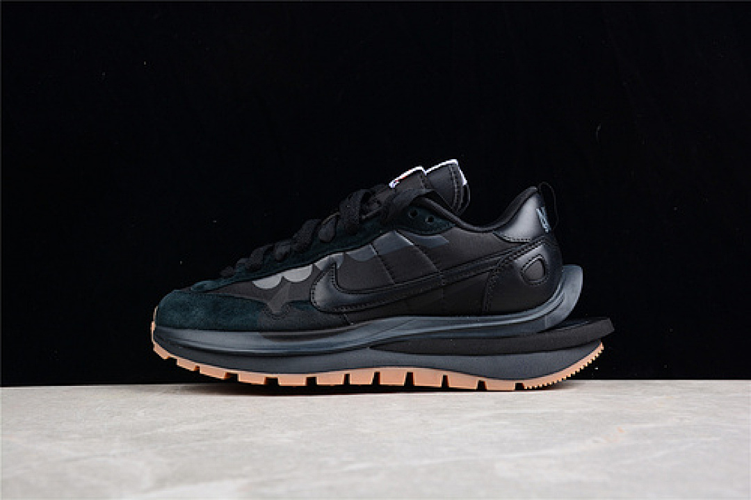 Sacai [DD1875-001]-[SACAI X VAPORWAFFLE BLACK GUM BLACK/OFF-NOIR/OFF-NOIR]-[WOMAN:36-39]-[MAN:40-46], photo 1