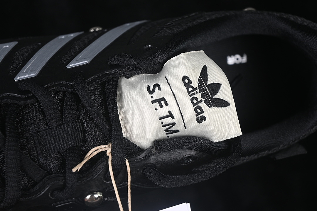 Adidas [HP3525]-[ADIZERO PR SFTM LOW-TOP CASUAL SHOES BLACK/WHITE/BLACK]-[WOMAN:36-39]-[MAN:40-46] - Image 9