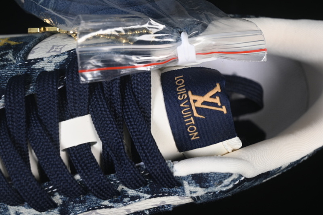 Nike [YF9511-820]-[AIR FORCE 1 07 LOW CASUAL SNEAKERS NAVY BLUE/WHITE]-[WOMAN:36-39]-[MAN:40-45] - Image 8