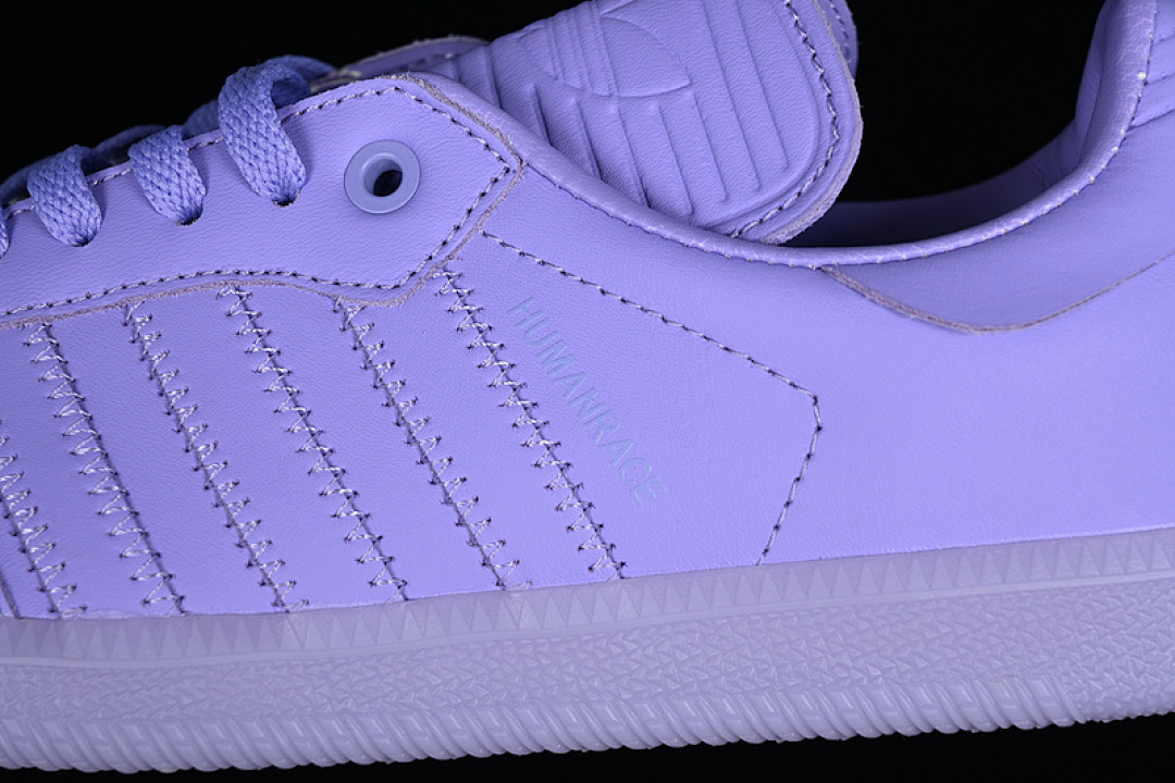 Adidas [IE7296]-[ADIDAS PHARRELL WILLIAMS ORIGINALS SAMBA PURPLE]-[WOMAN:36-39]-[MAN:40-45] - Image 8