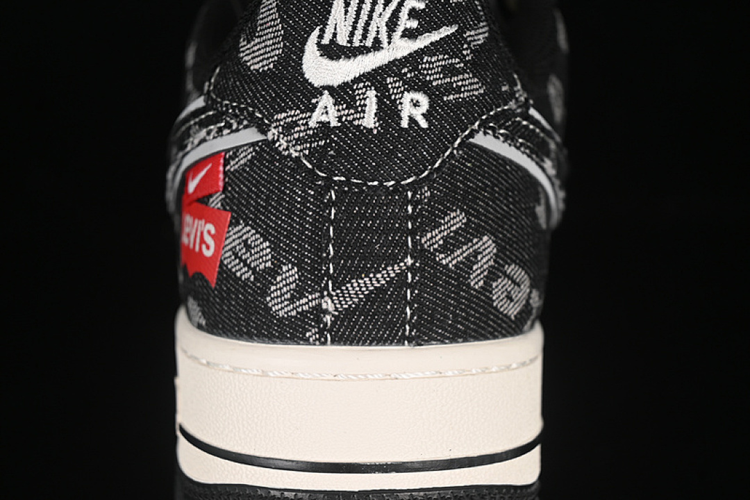 Nike [YX5066-312]-[AIR FORCE 1 07 LOW WHITE/BLACK]-[WOMAN:36-39]-[MAN:40-45] - Image 7