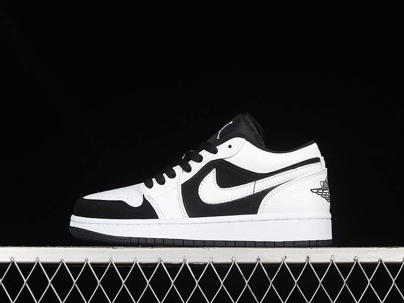 AIR Jordan 1 LOW WHITE/BLACK/WHITE · 553560-101, photo 1