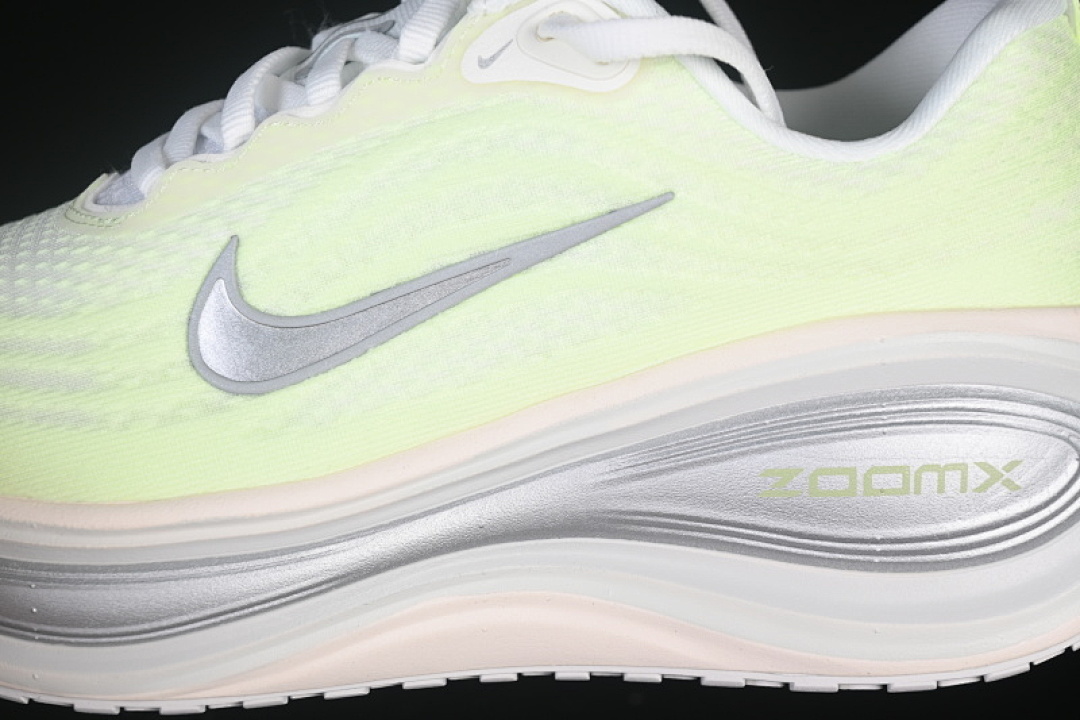 Nike [HV8154-103]-[AIR ZOOM VOMERO PLUS AIR CUSHION SHOES GREEN/SILVER]-[WOMAN:35.5-39]-[MAN:40-42] - Image 7