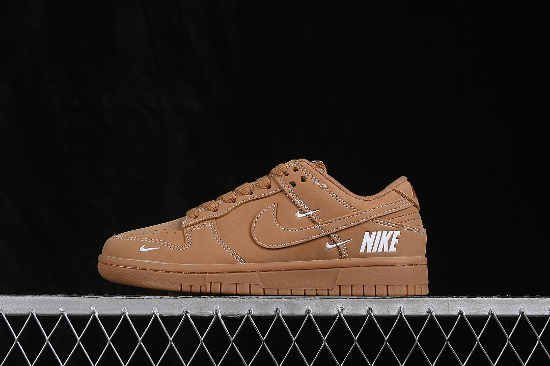 Unbranded [XX3168-305]-[SB DUNK LOW CASUAL SNEAKERS BROWN/BROWN/BROWN]-[WOMAN:36-39]-[MAN:40-45], photo 1