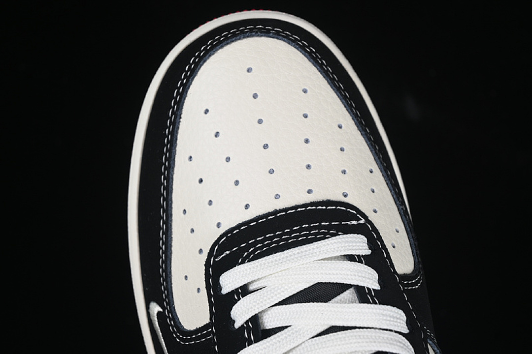 Nike [KK1988-066]-[AIR FORCE 1 07 LOW WHITE/BLACK/RED]-[WOMAN:36-39]-[MAN:40-45] - Image 10