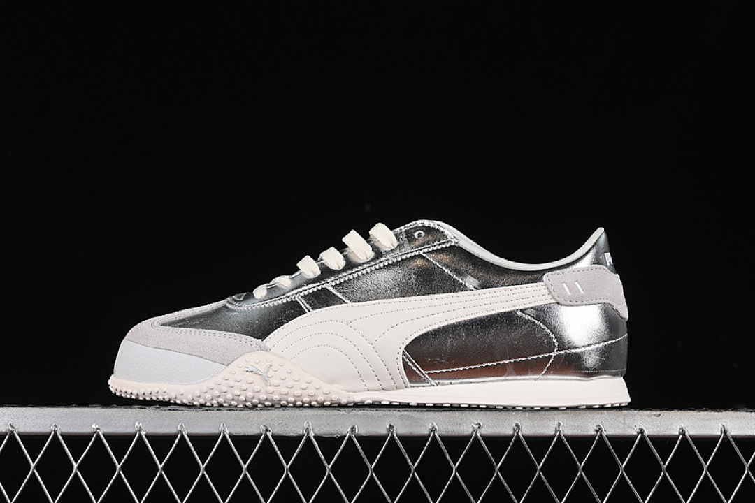 Puma [402186-06]-[PUMA BELLA UT LEATHER WHITE/SILVER]-[WOMAN:36-39]-[MAN:40-45], photo 1