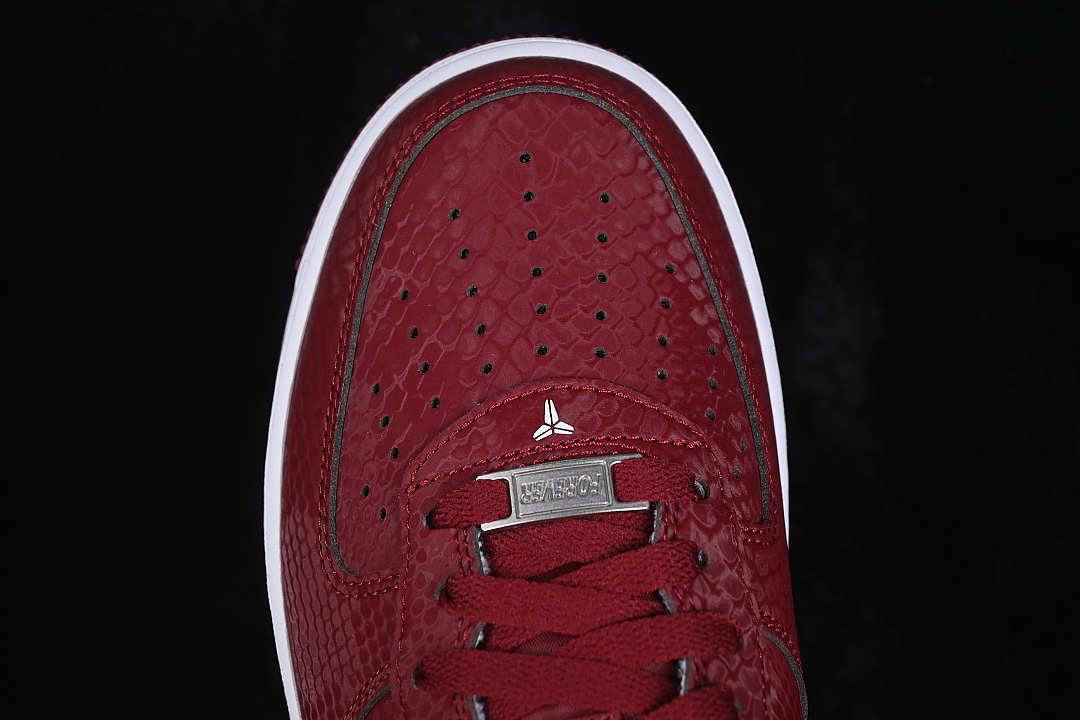 Nike [IB0018-600]-[AIR FORCE 1 LOW TEAM RED/WHITE]-[WOMAN:36-39]-[MAN:40-45] - Image 10