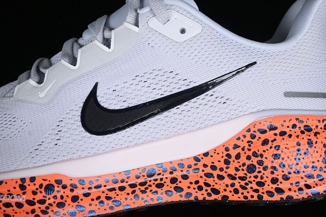 Nike [FV2229-900]-[AIR ZOOM PEGASUS 41 WHITE/BLACK/GREY/BROWN]-[WOMAN:36-39]-[MAN:40-45] - Image 8