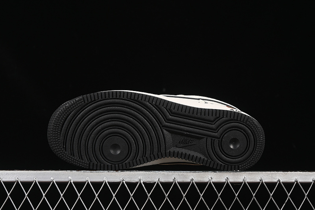 Nike [HH7518-067]-[AIR FORCE 1 07 LOW BAPE WHITE/BLACK]-[WOMAN:36-39]-[MAN:40-45] - Image 14