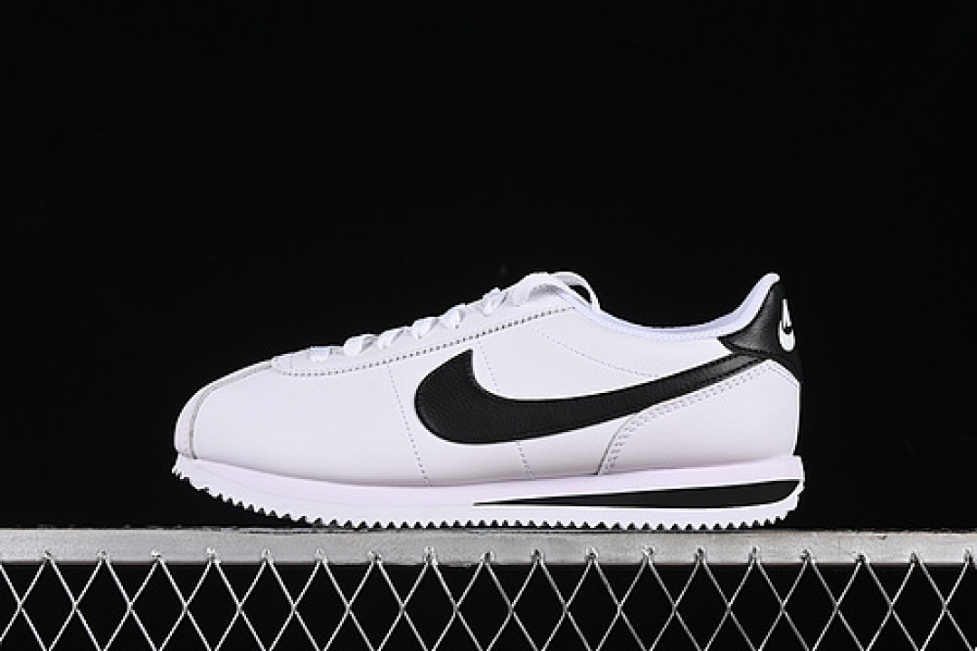 CLASSIC CORTEZ LEATHER WHITE/BLACK · DM4044-105, photo 1