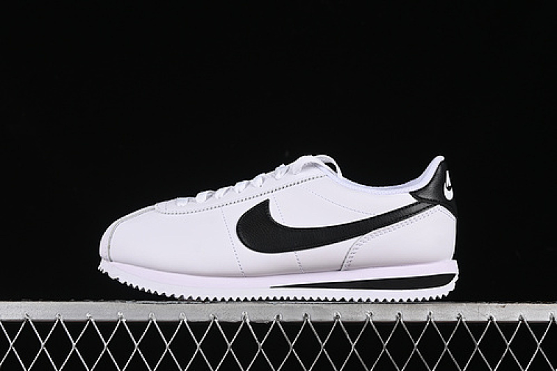 CLASSIC CORTEZ LEATHER WHITE/BLACK · DM4044-105, photo 1