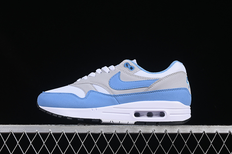 Nike AIR MAX 1 WHITE/GREY/BLUE · FD9082-103, photo 1
