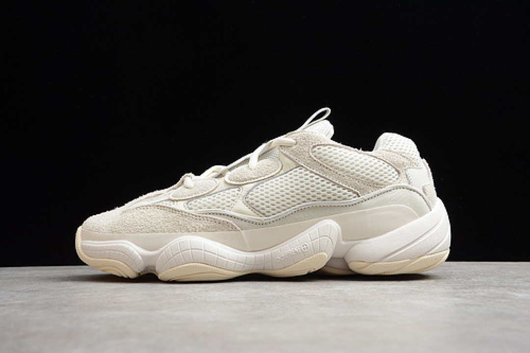 Adidas [104-101-112]-[FV3573]-[ST YEEZY 500 SHOES BONE WHITE/BONE WHITE-BONE WHITE]-[UNISEX:36-47], photo 1