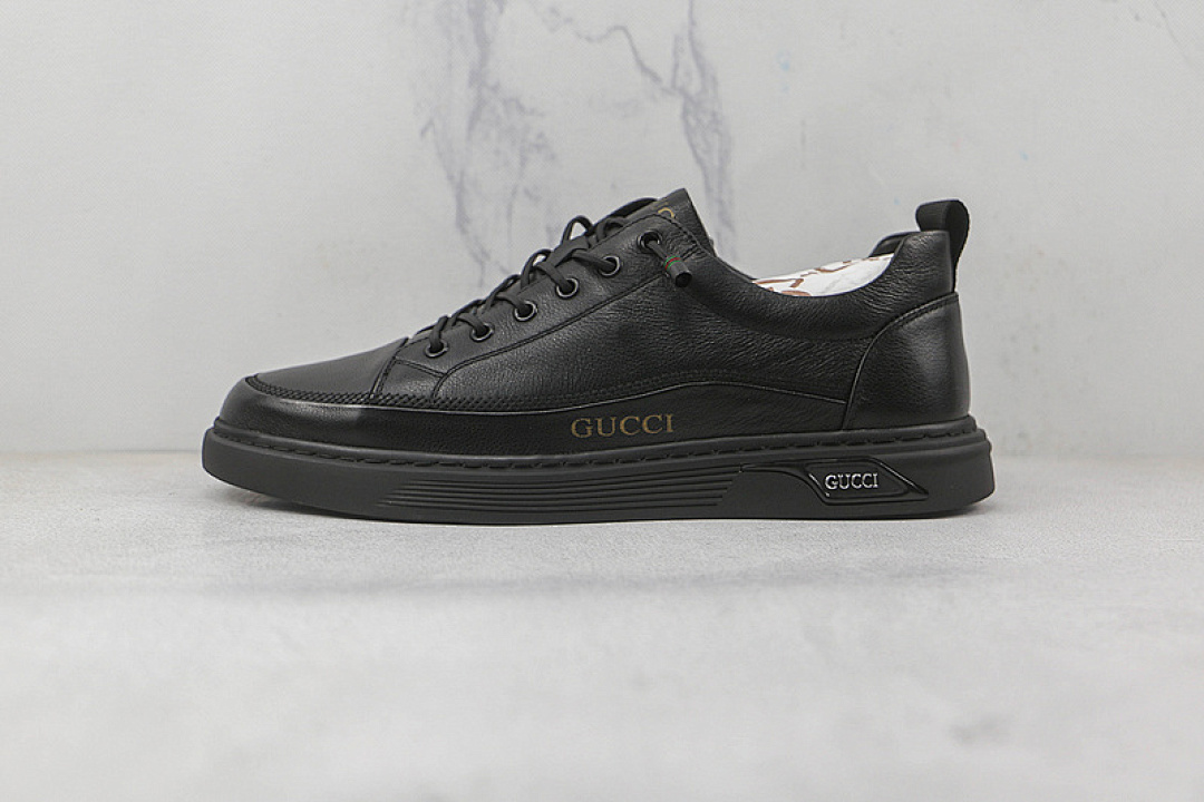 Gucci [GU*CCI SCREENER GG HIGH-TOP SNEAKER BLACK/BLACK/BLACK]-[MAN:38-44] - Image 10