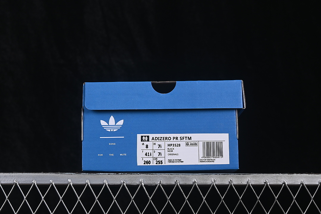 Adidas [HP3528]-[PR SFTM CASUAL LIFE SHOES BLACK/WHITE]-[WOMAN:36-39]-[MAN:40-45] - Image 11
