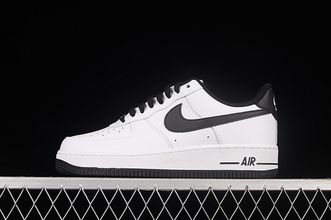 Nike [DH7561-102]-[AIR FORCE 1 LOW WHITE/WHITE/BLACK]-[WOMAN:36-39]-[MAN:40-45], photo 1