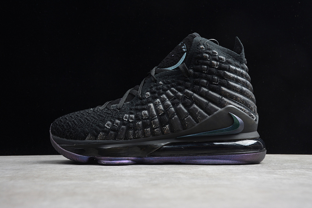On Running On Running LEBRON 17 EP GLOBAL CURRENCY BLACK/BLACK · BQ3178-001, photo 1